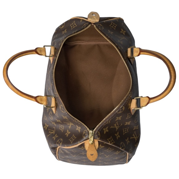 Louis Vuitton LV Monogram Speedy 35 Vintage - Picture 2 of 11